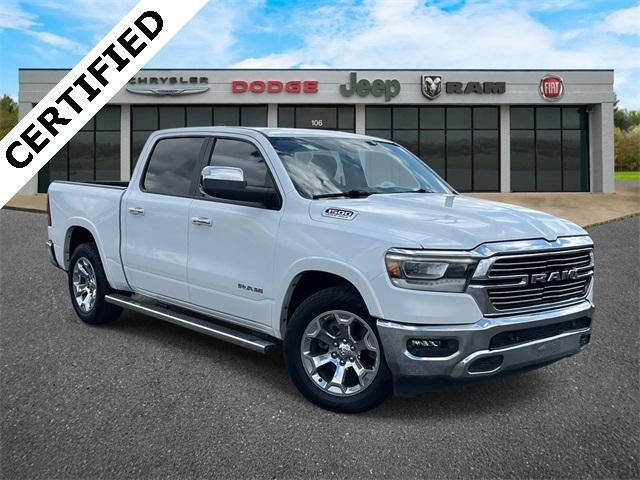 2022 RAM 1500 Laramie Crew Cab 4x4 57 Box