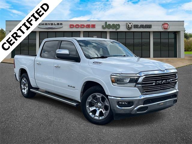 2022 RAM 1500 Laramie Crew Cab 4x4 57 Box