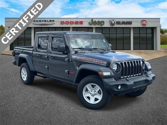 2020 Jeep Gladiator Sport S 4X4