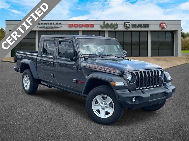 2020 Jeep Gladiator Sport S 4X4