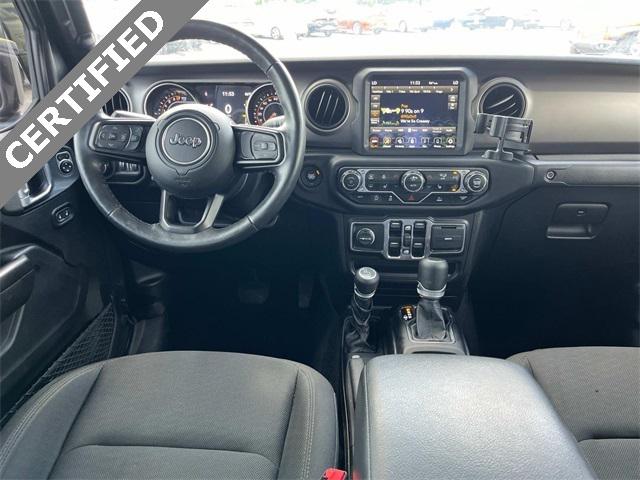 2020 Jeep Gladiator Sport S 4X4