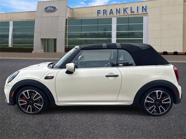 2022 Mini Convertible John Cooper Works