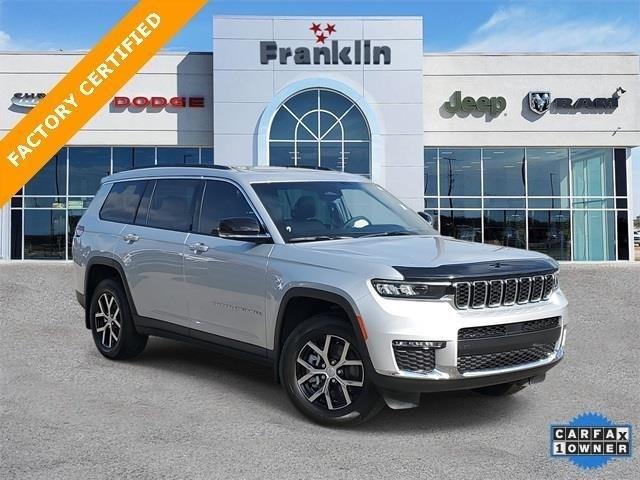 2025 Jeep Grand Cherokee L Limited 4x4