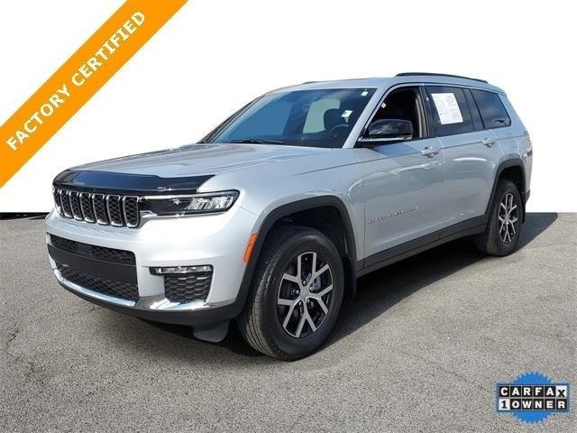2025 Jeep Grand Cherokee L Limited 4x4