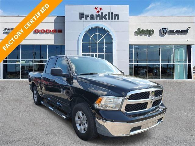 2021 RAM 1500 Classic Tradesman Quad Cab 4x2 64 Box