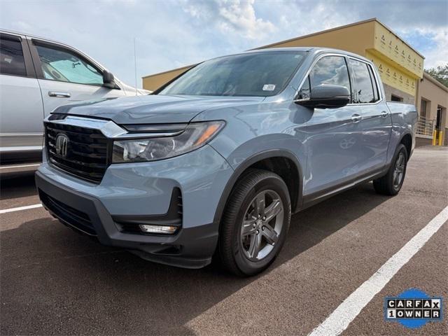 2022 Honda Ridgeline RTL-E
