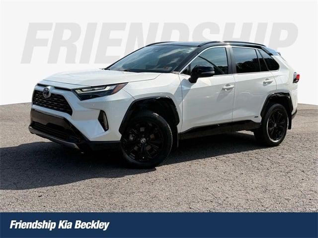 2022 Toyota RAV4 Hybrid XSE