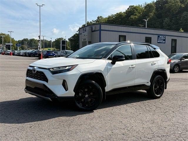 2022 Toyota RAV4 Hybrid XSE