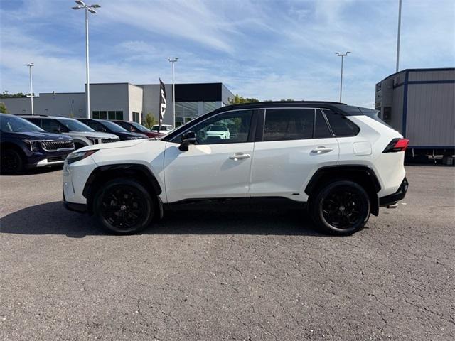 2022 Toyota RAV4 Hybrid XSE