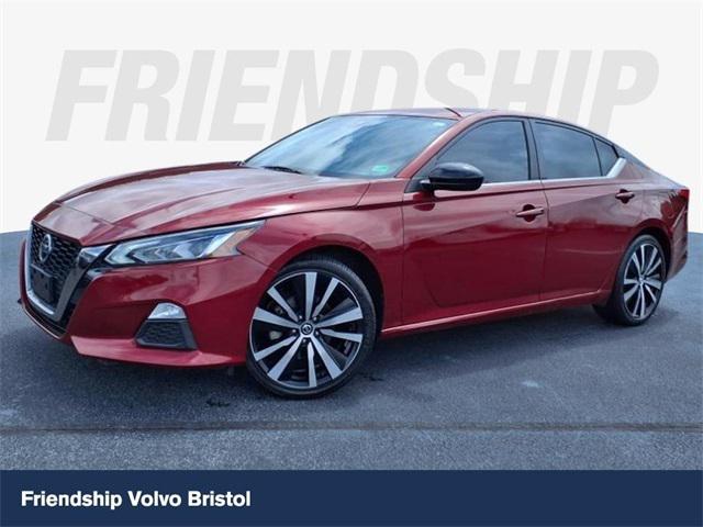 2021 Nissan Altima SR FWD