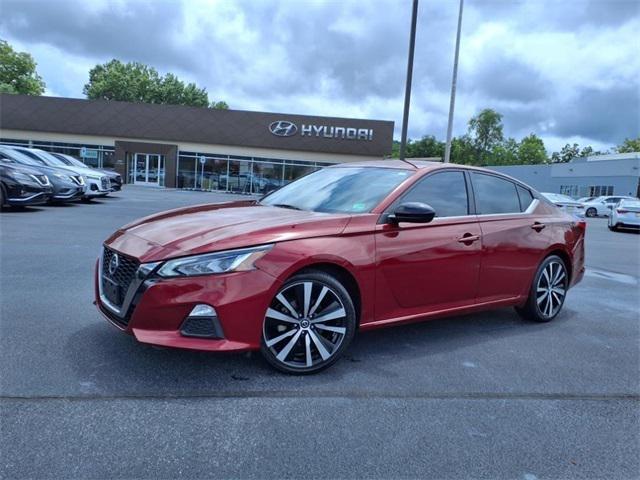 2021 Nissan Altima SR FWD