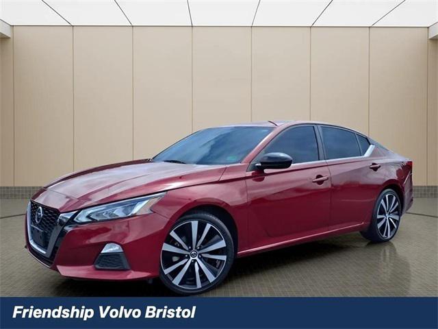 2021 Nissan Altima SR FWD