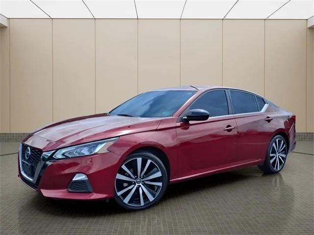 2021 Nissan Altima SR FWD