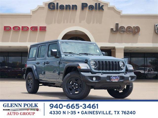 2025 Jeep Wrangler WRANGLER 4-DOOR SPORT