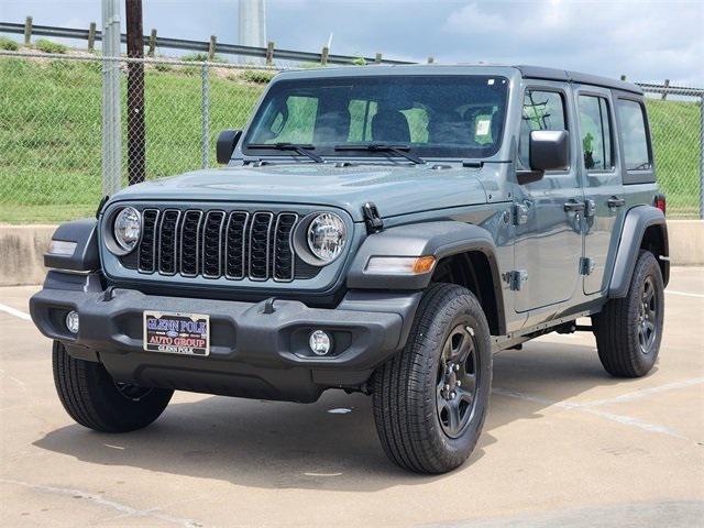 2025 Jeep Wrangler WRANGLER 4-DOOR SPORT