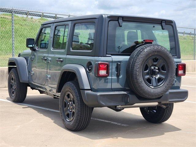 2025 Jeep Wrangler WRANGLER 4-DOOR SPORT