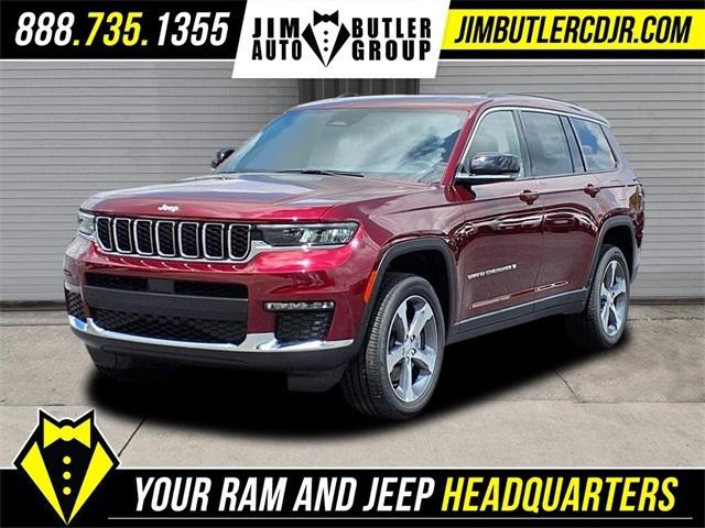 2025 Jeep Grand Cherokee GRAND CHEROKEE L LIMITED 4X4