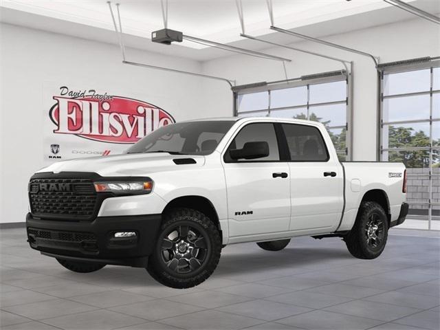 2025 RAM Ram 1500 RAM 1500 WARLOCK CREW CAB 4X4 57 BOX