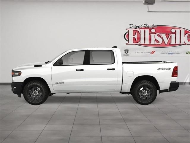 2025 RAM Ram 1500 RAM 1500 WARLOCK CREW CAB 4X4 57 BOX