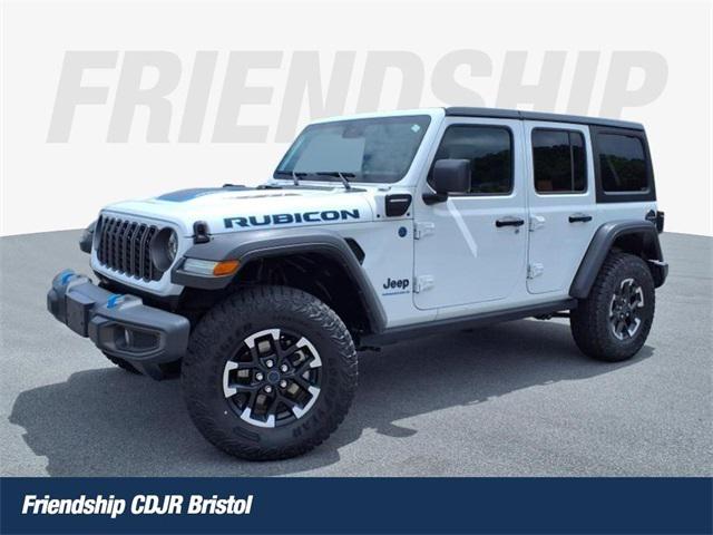 2024 Jeep Wrangler 4xe Rubicon 4xe