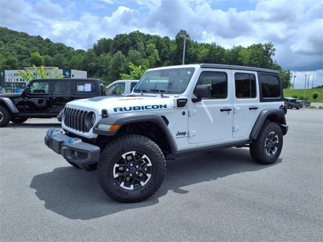 2024 Jeep Wrangler 4xe Rubicon 4xe