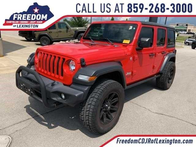 2018 Jeep Wrangler Unlimited Sport S 4x4