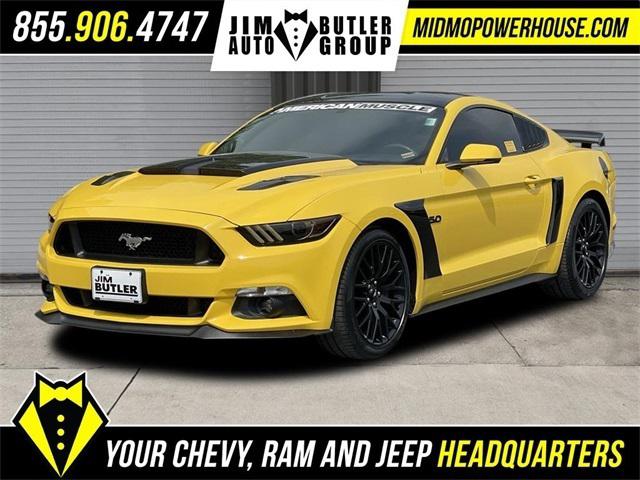 2016 Ford Mustang GT Premium