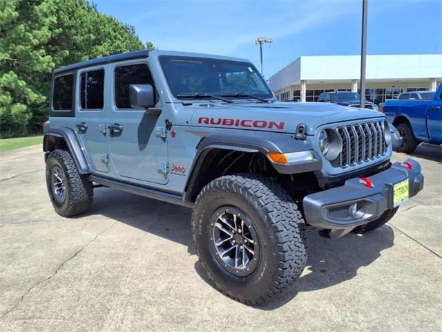 2024 Jeep Wrangler 4-Door Rubicon 4x4