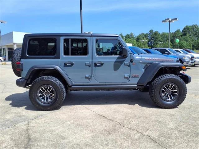 2024 Jeep Wrangler 4-Door Rubicon 4x4