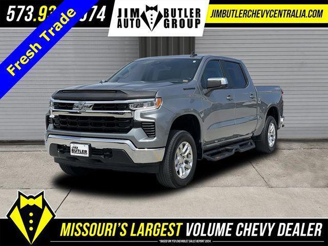 2023 Chevrolet Silverado 1500 4WD Crew Cab Short Bed LT with 2FL