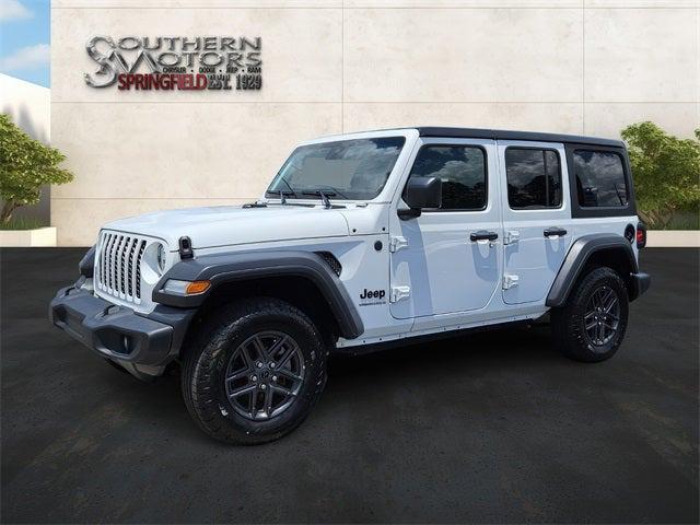 2024 Jeep Wrangler 4-Door Sport S 4x4
