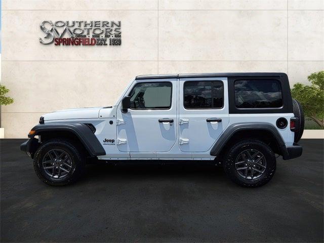 2024 Jeep Wrangler 4-Door Sport S 4x4