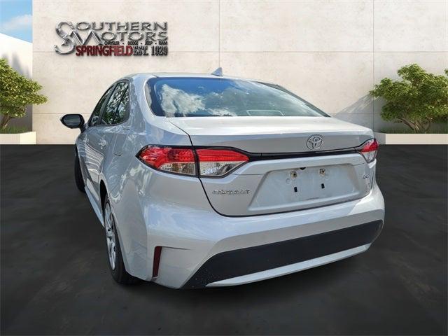 2022 Toyota Corolla LE