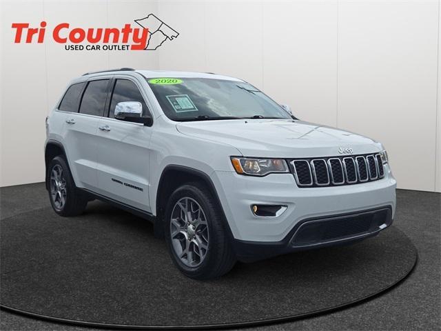 2020 Jeep Grand Cherokee Limited 4X4