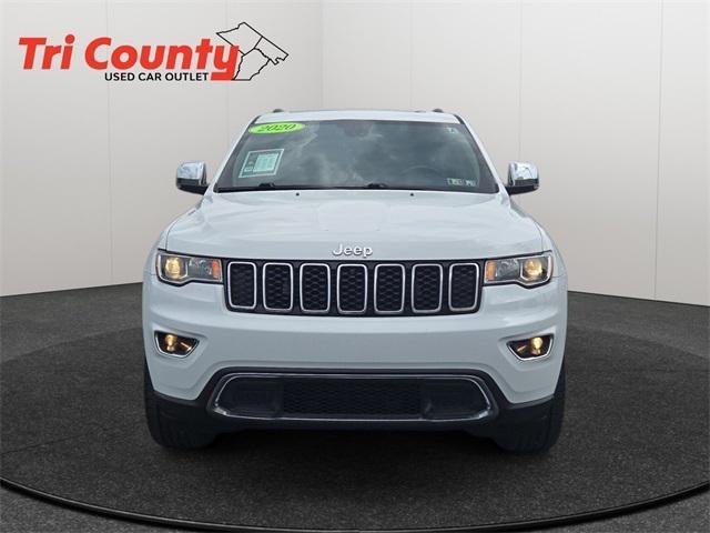 2020 Jeep Grand Cherokee Limited 4X4