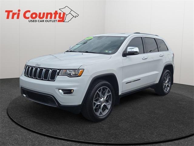 2020 Jeep Grand Cherokee Limited 4X4