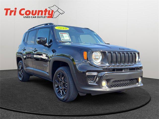 2019 Jeep Renegade Altitude 4x4