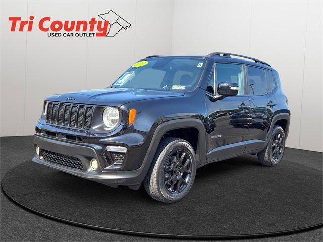 2019 Jeep Renegade Altitude 4x4