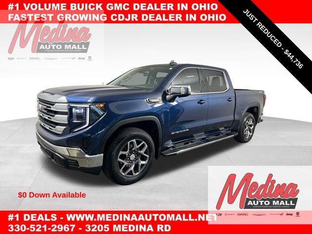 2023 GMC Sierra 1500 4WD Crew Cab Short Box SLE