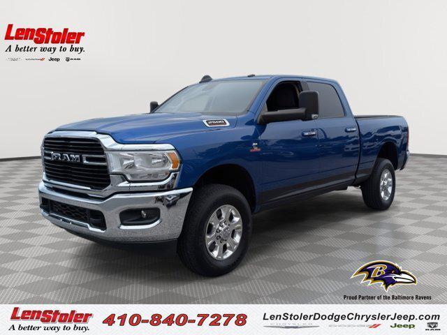 2019 RAM 2500 Big Horn Crew Cab 4x4 64 Box
