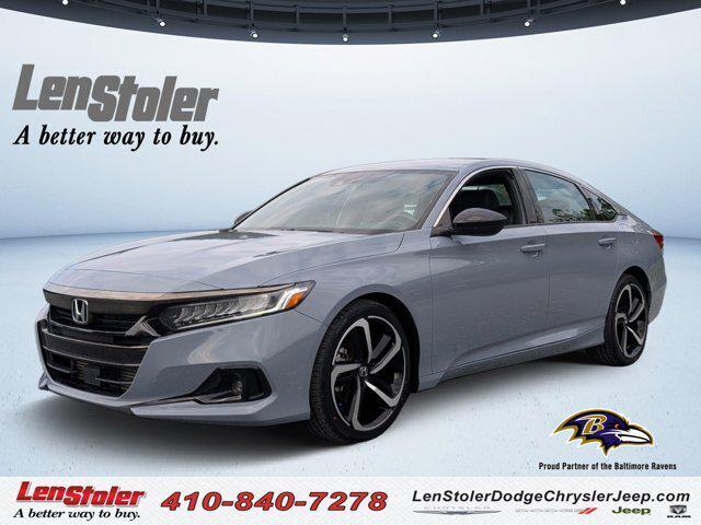 2022 Honda Accord Sport