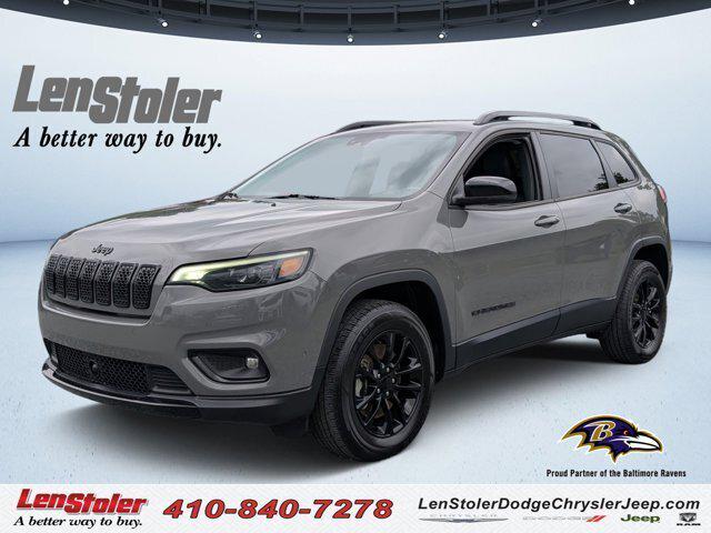 2023 Jeep Cherokee Altitude Lux 4x4