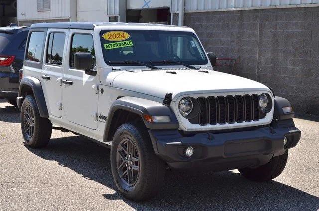 2024 Jeep Wrangler 4-Door Sport S 4x4