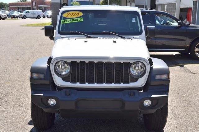 2024 Jeep Wrangler 4-Door Sport S 4x4