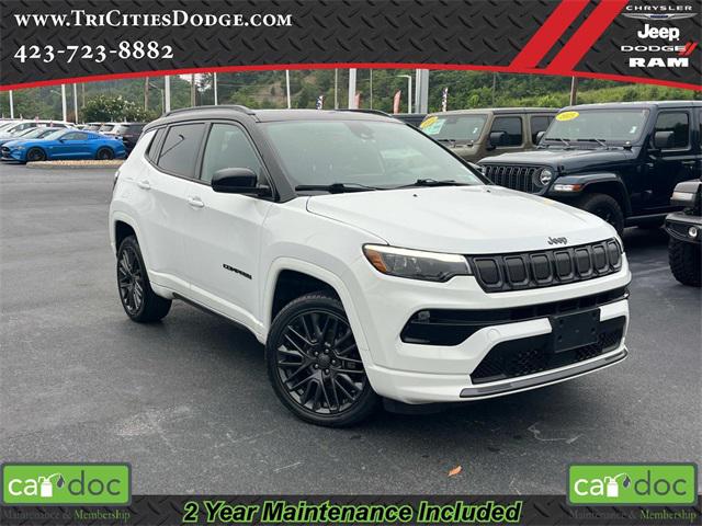 2022 Jeep Compass High Altitude 4x4