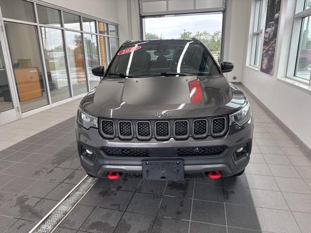 2024 Jeep Compass Trailhawk 4x4 2024 Jeep Compass Trailhawk 4x4