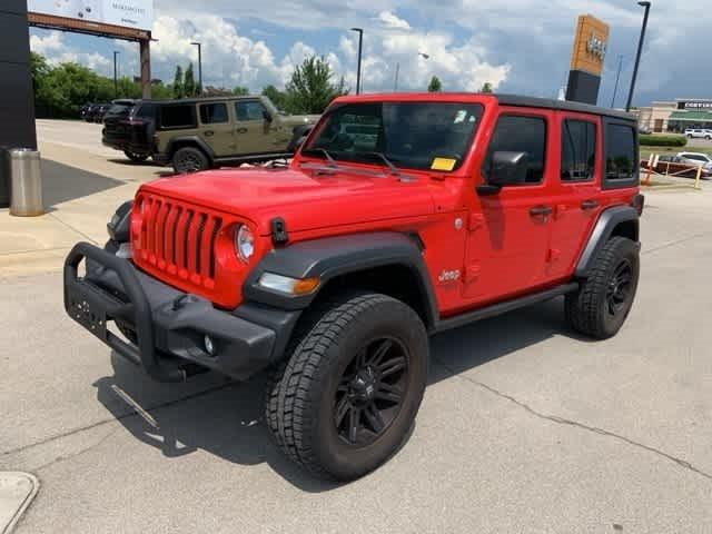 2018 Jeep Wrangler Unlimited Sport S 4x4
