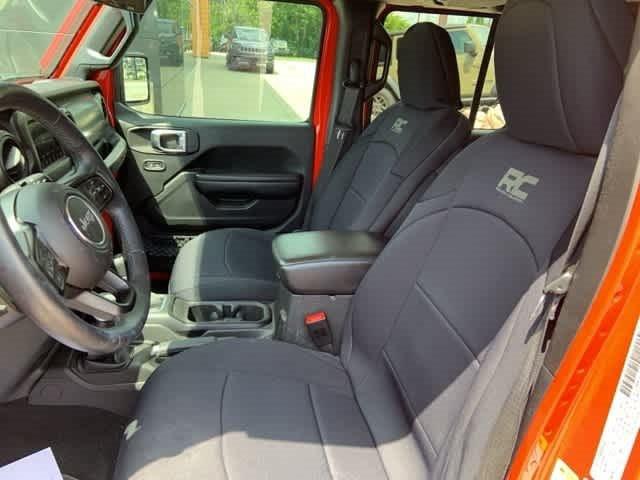 2018 Jeep Wrangler Unlimited Sport S 4x4