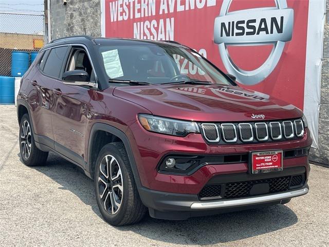 2022 Jeep Compass Limited 4x4