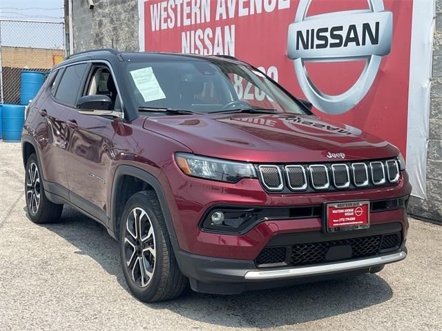 2022 Jeep Compass Limited 4x4